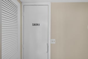 Club house Sauna