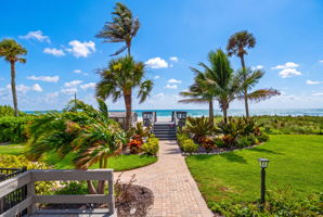 Boardwalk to beach