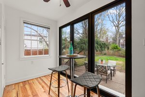 Breakfast Nook and Access to Rear Patio