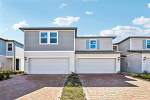 Orlando - The Meadow at Crossprairie Townhomes - 4328 Ranch House Rd, St. Cloud, FL 34772 - 001