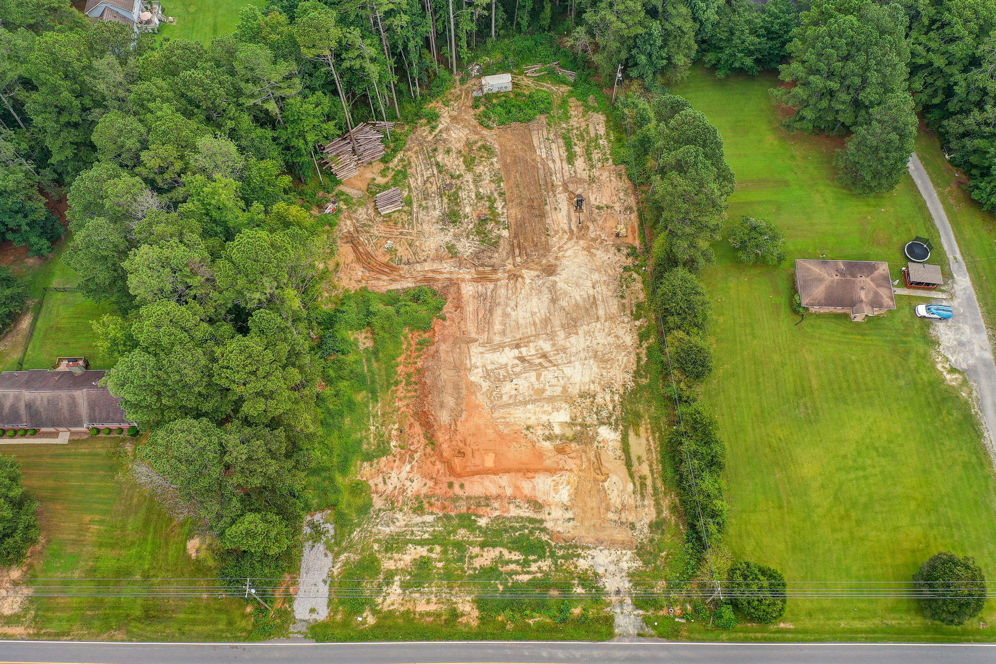 1 Aerial Lot Bird's Eye View