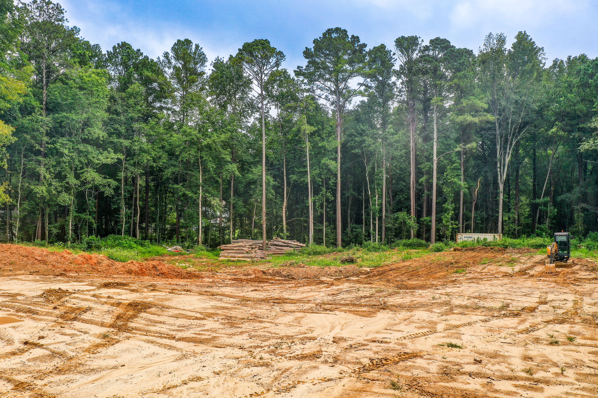 5 Aerial Rear Lot