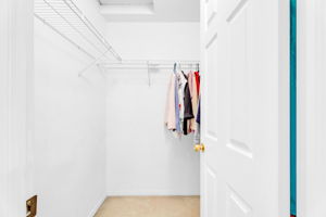 Primary Bedroom Closet