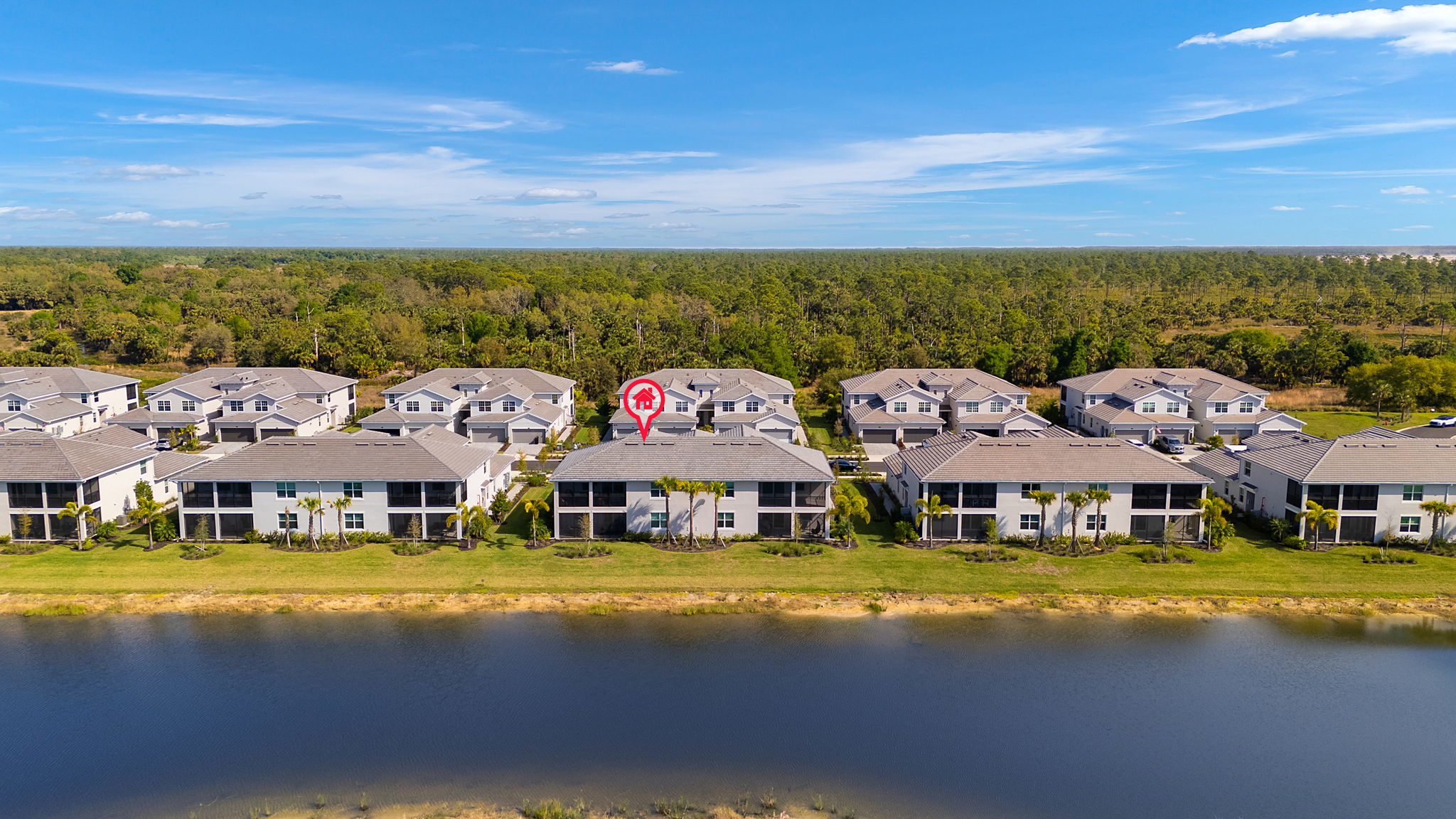 Aerial Rear Exterior -Marker