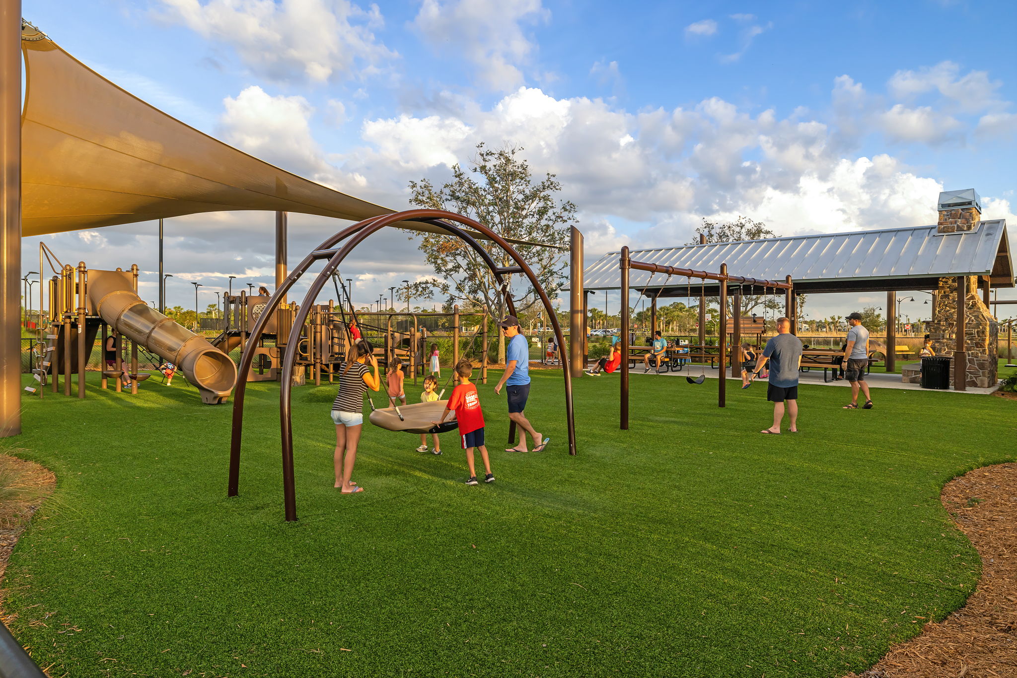Community Play area