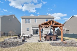 Back View & Patio