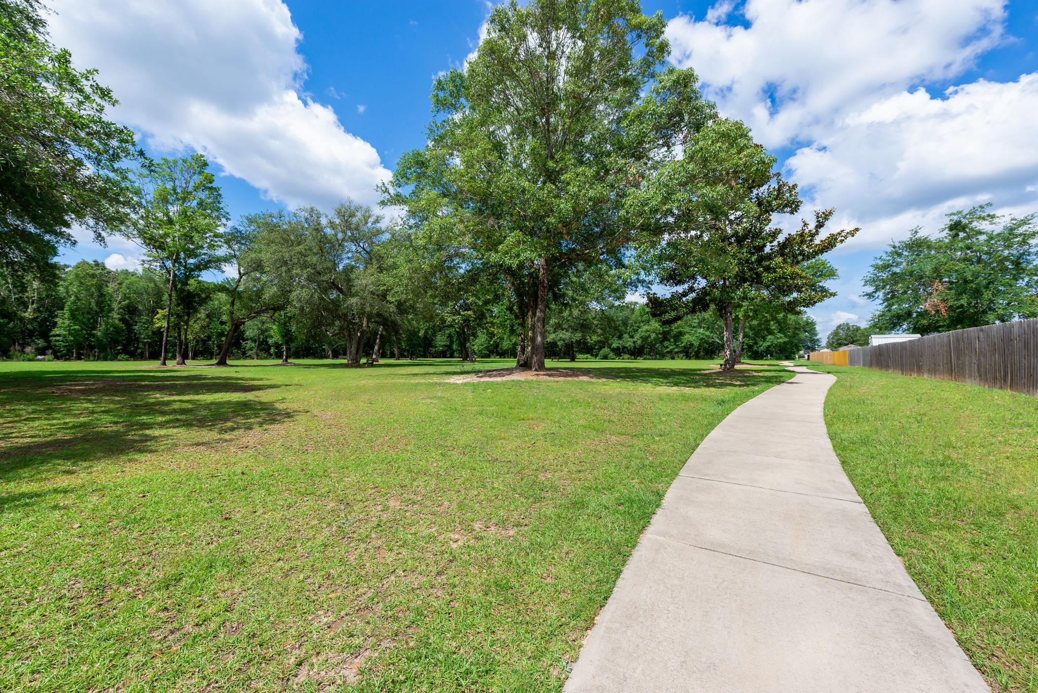 community hiking trail