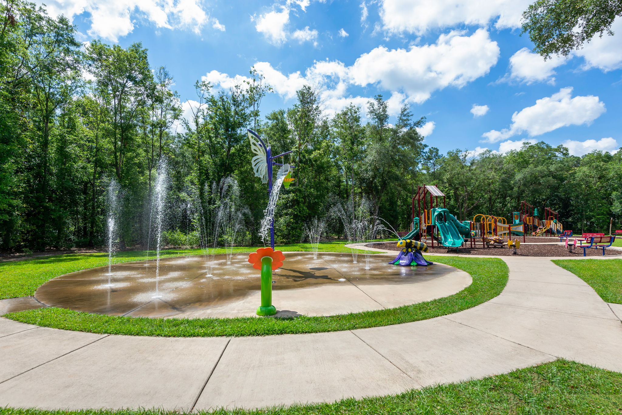 kids splash pad