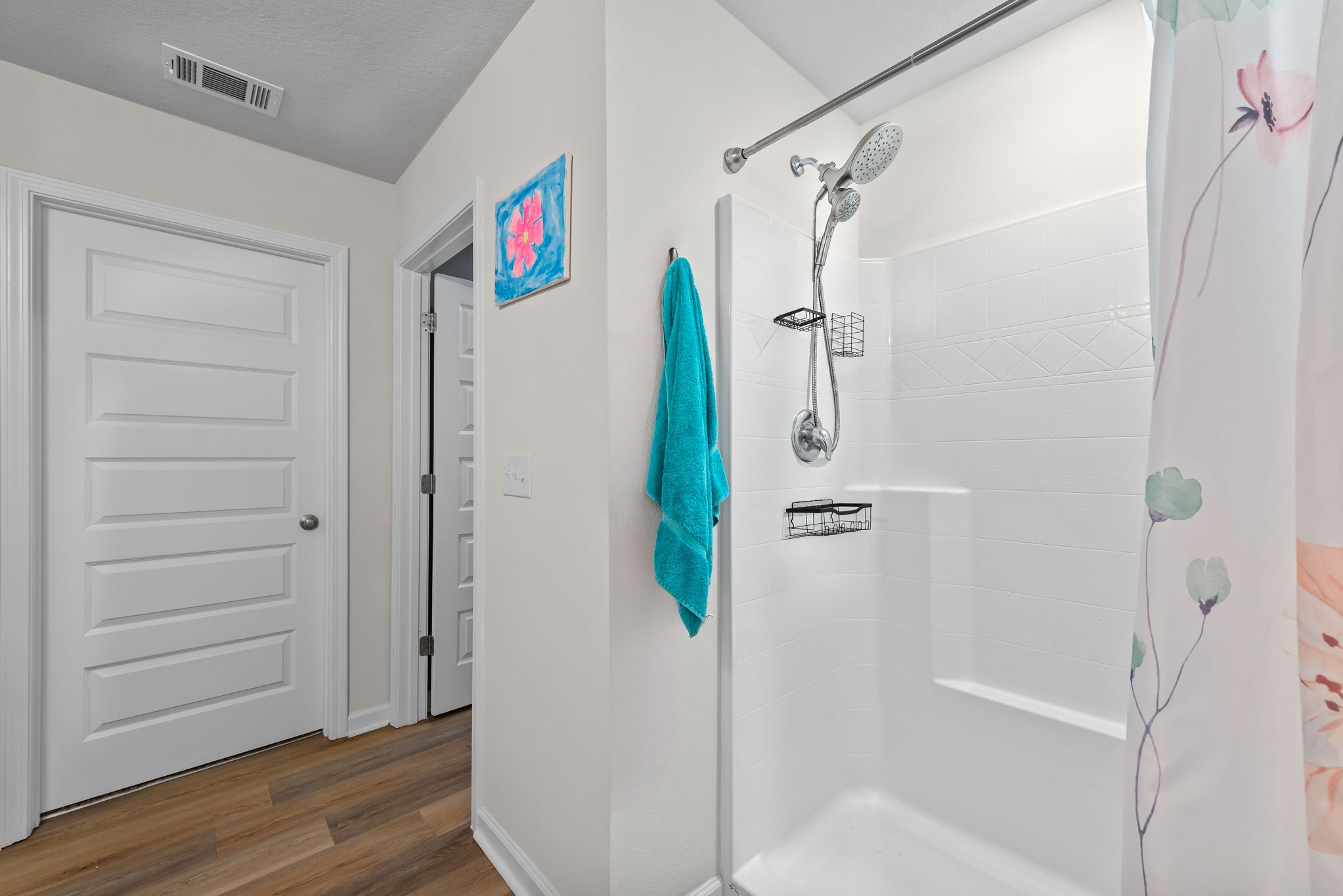 Primary Bathroom Shower