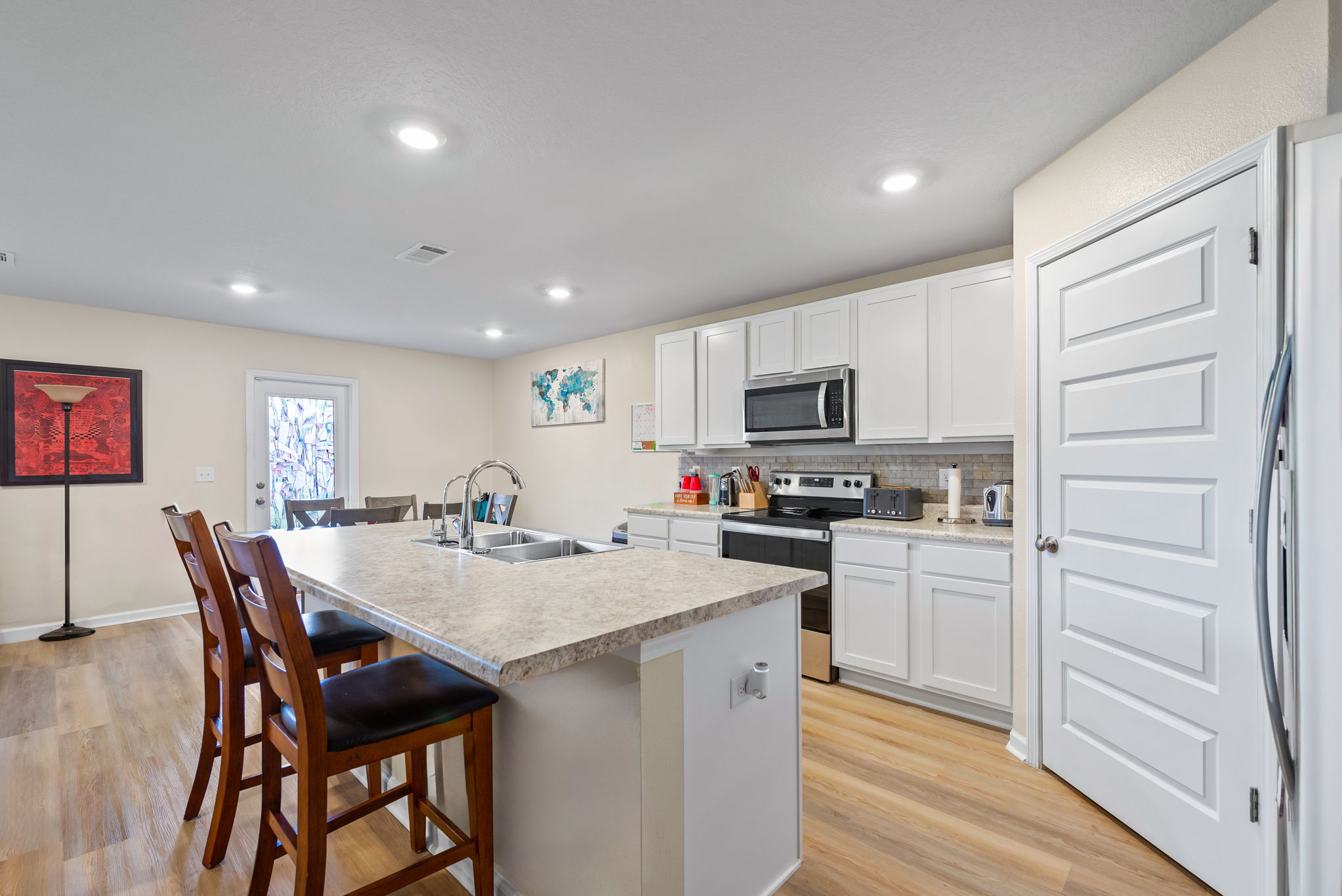 Kitchen with Pantry