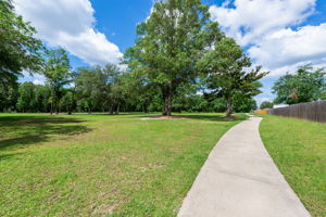 community hiking trail