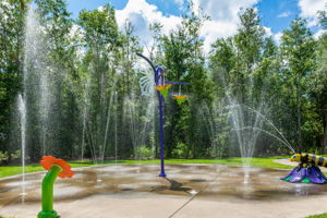 splash pad