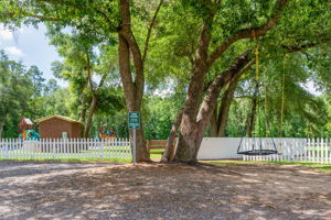 community playground entrance