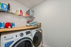 Upstairs Laundry