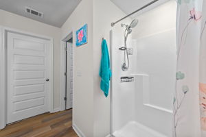 Primary Bathroom Shower