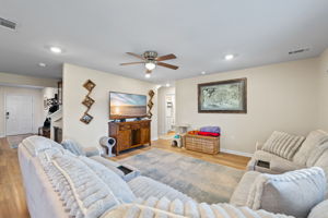 Living Room and foyer