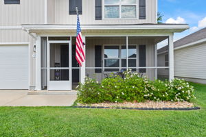 Screened Front Porch