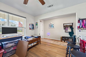 Office and foyer
