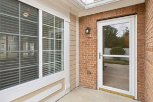 Front Entry Detail