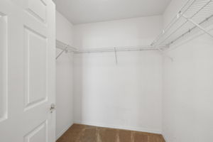Primary Bedroom Closet