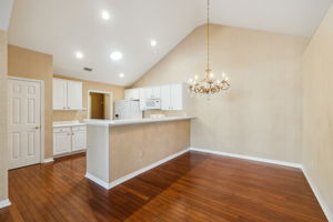 Dining Area/Kitchen