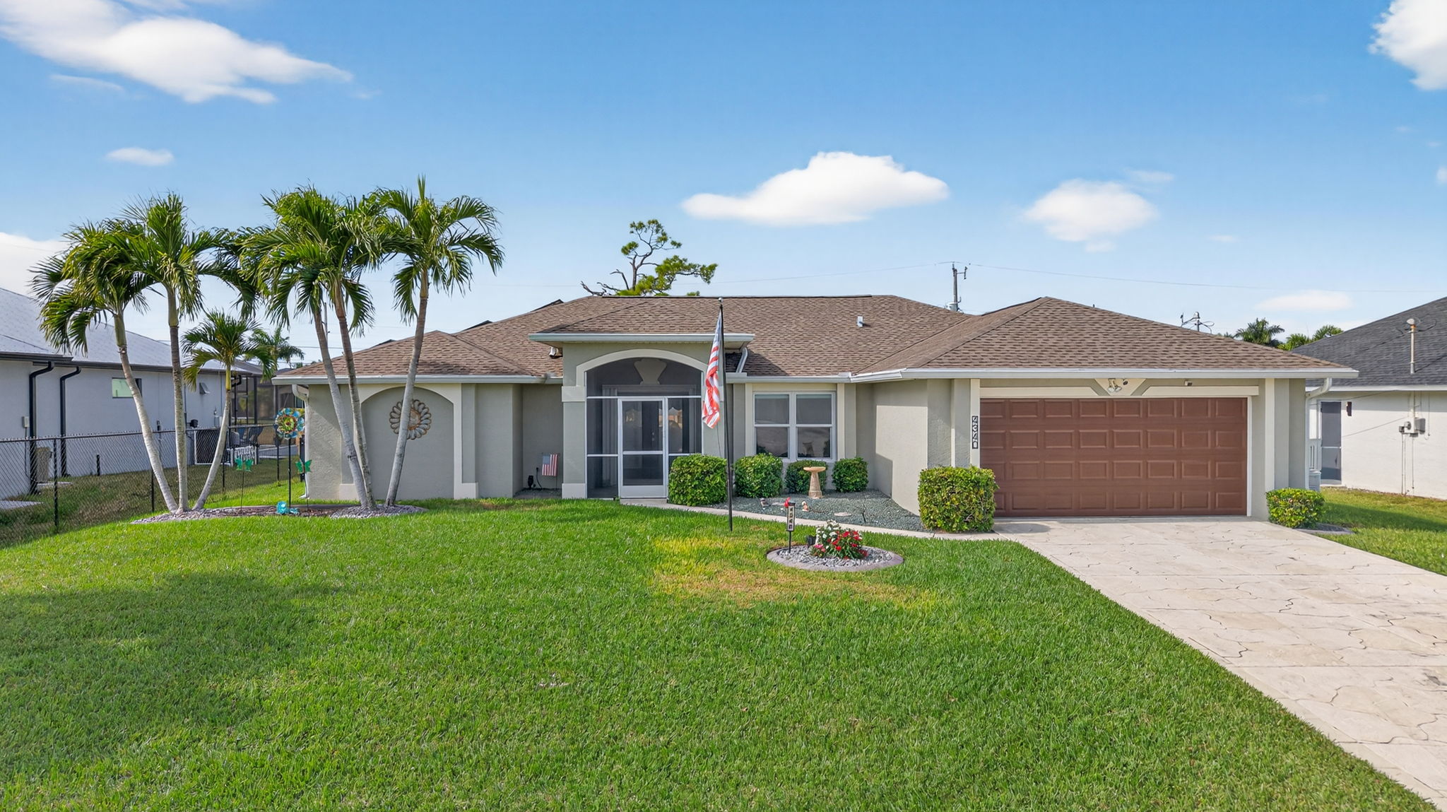 Aerial Front Exterior 1