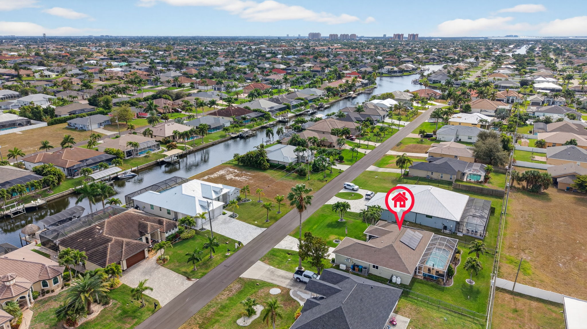 Aerial Rear Exterior 1 - marker