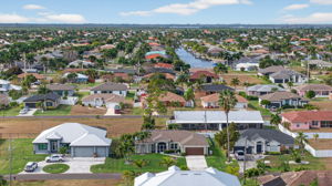 Aerial Front Exterior 2