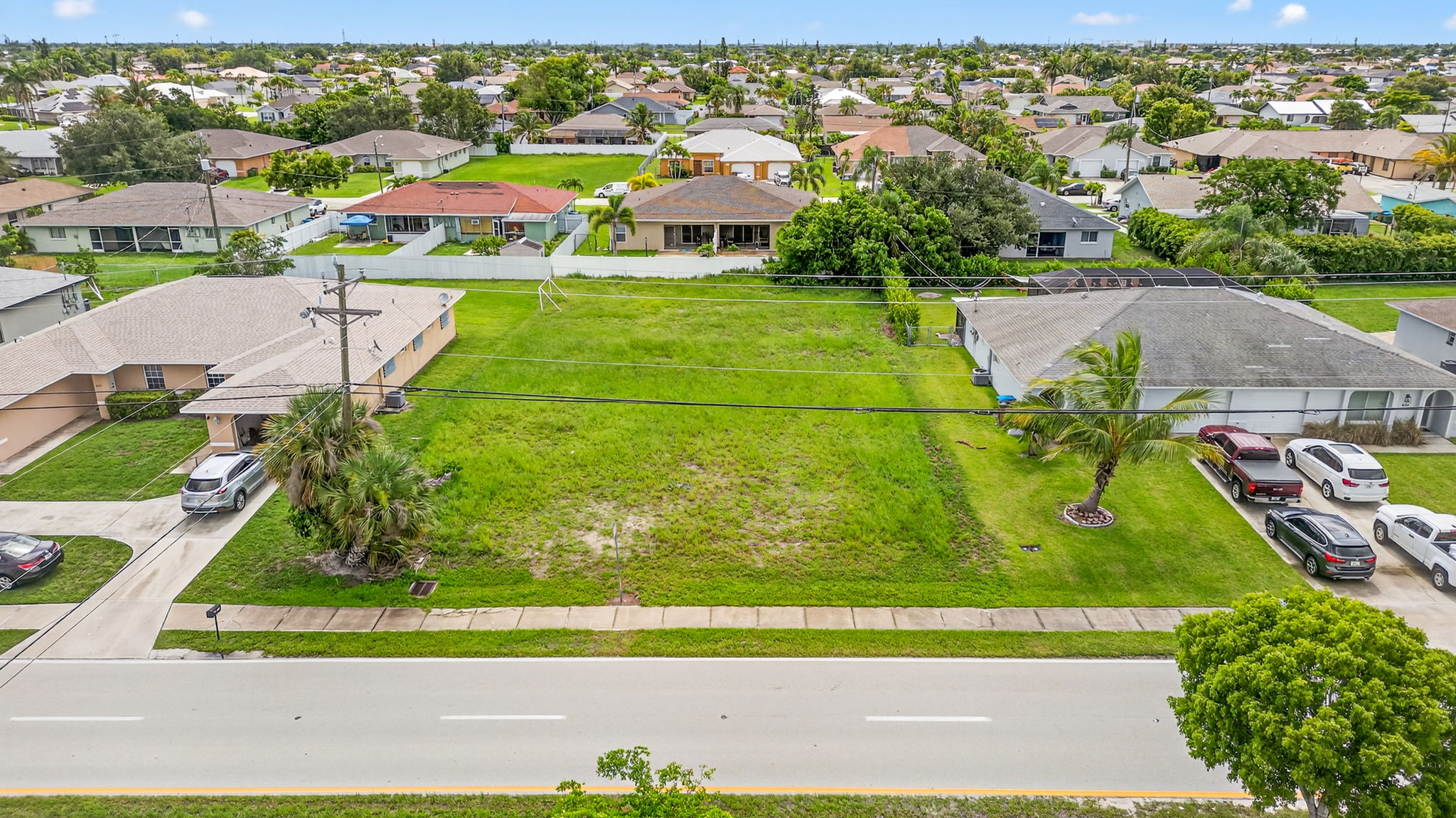 Aerial Front Exterior 1