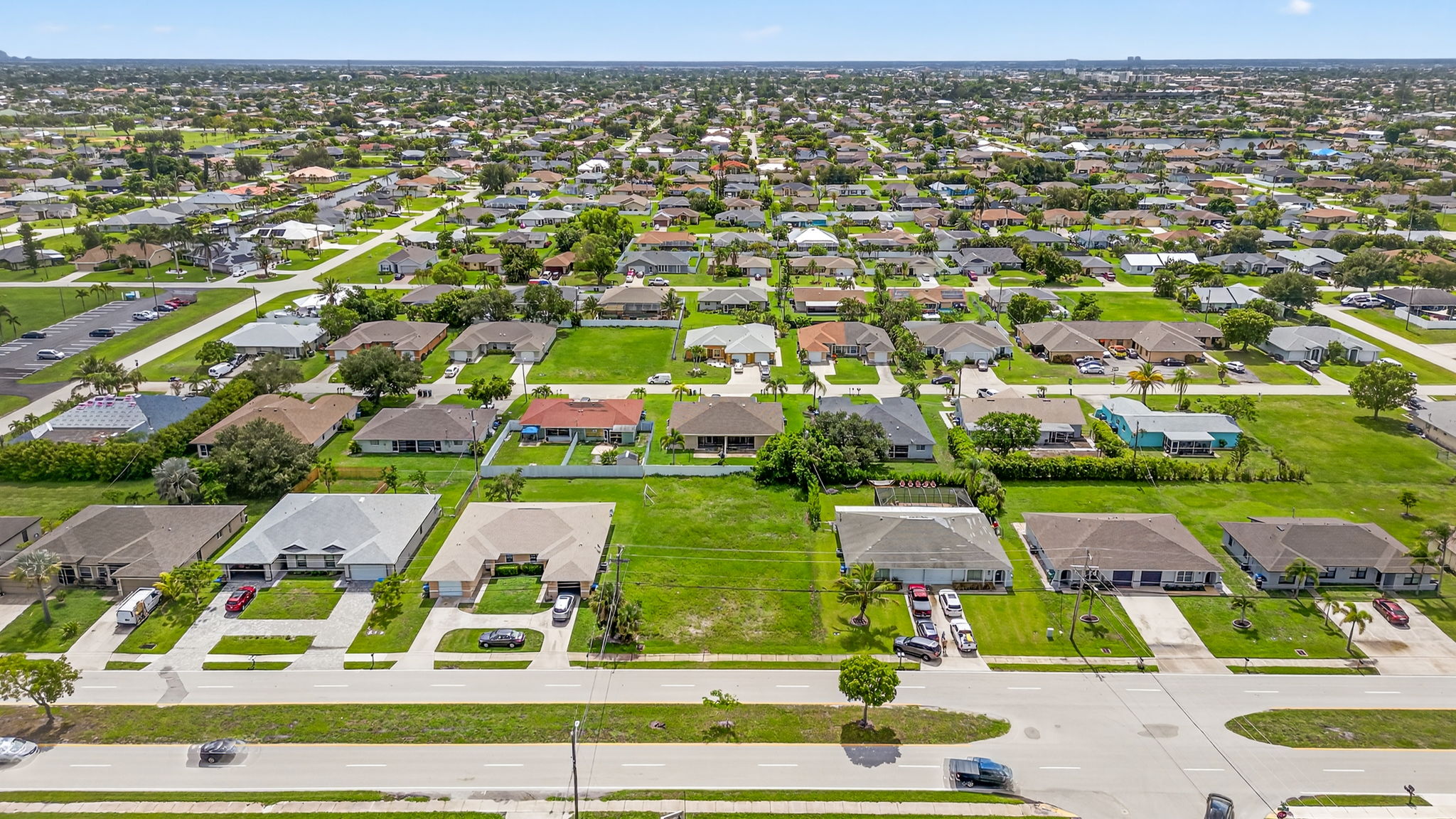 Aerial Front Exterior 2