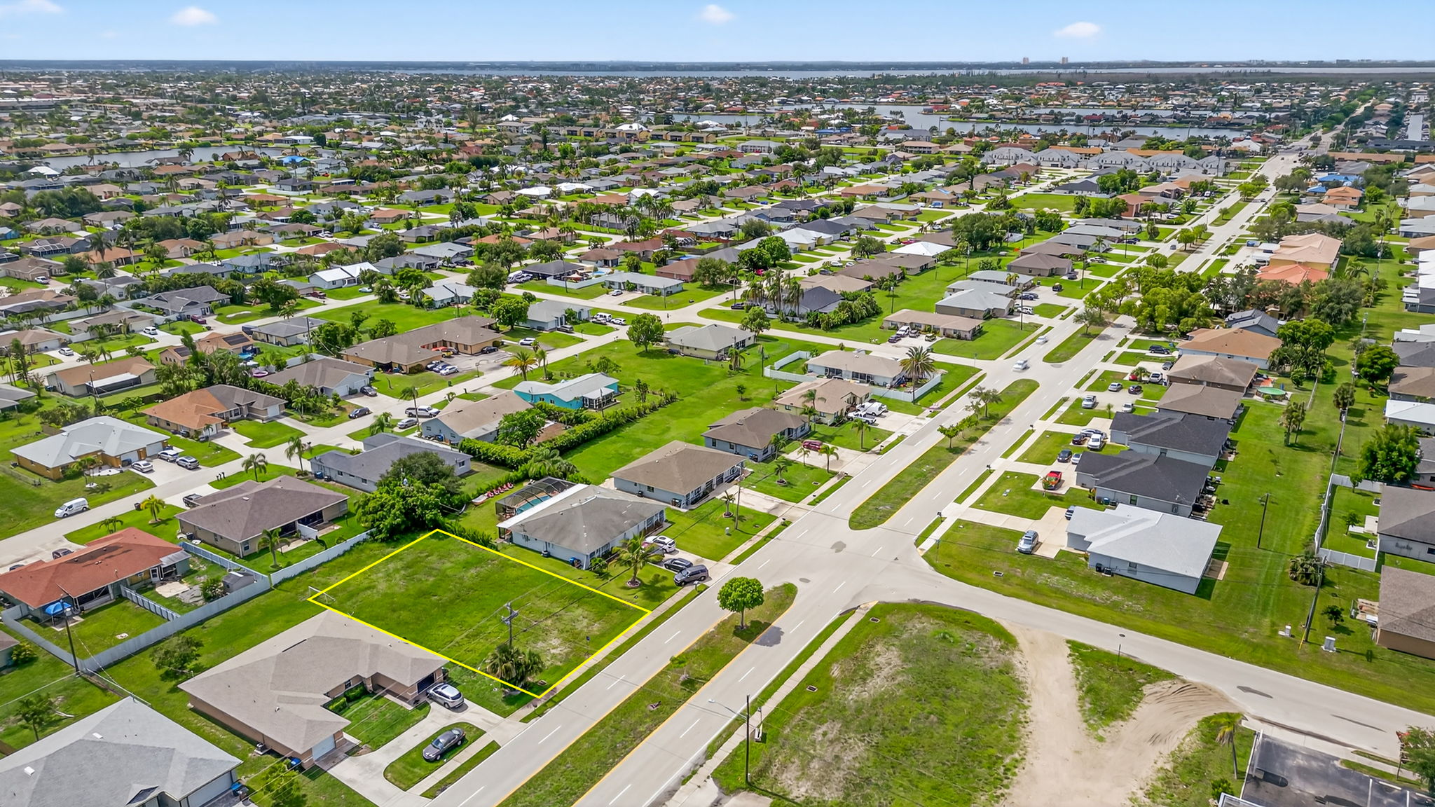 Aerial View 8 -Lot Lines