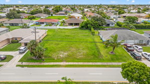 Aerial Front Exterior 1