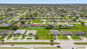 Aerial Front Exterior 2