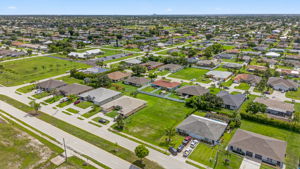 Aerial Front Exterior 3