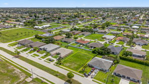 Aerial Front Exterior 3 -Lot Lines