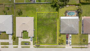 Aerial Overview -Lot Lines