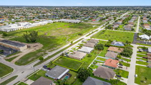 Aerial View 2 -Lot Lines