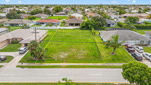 Aerial Front Exterior 1 -Lot Lines