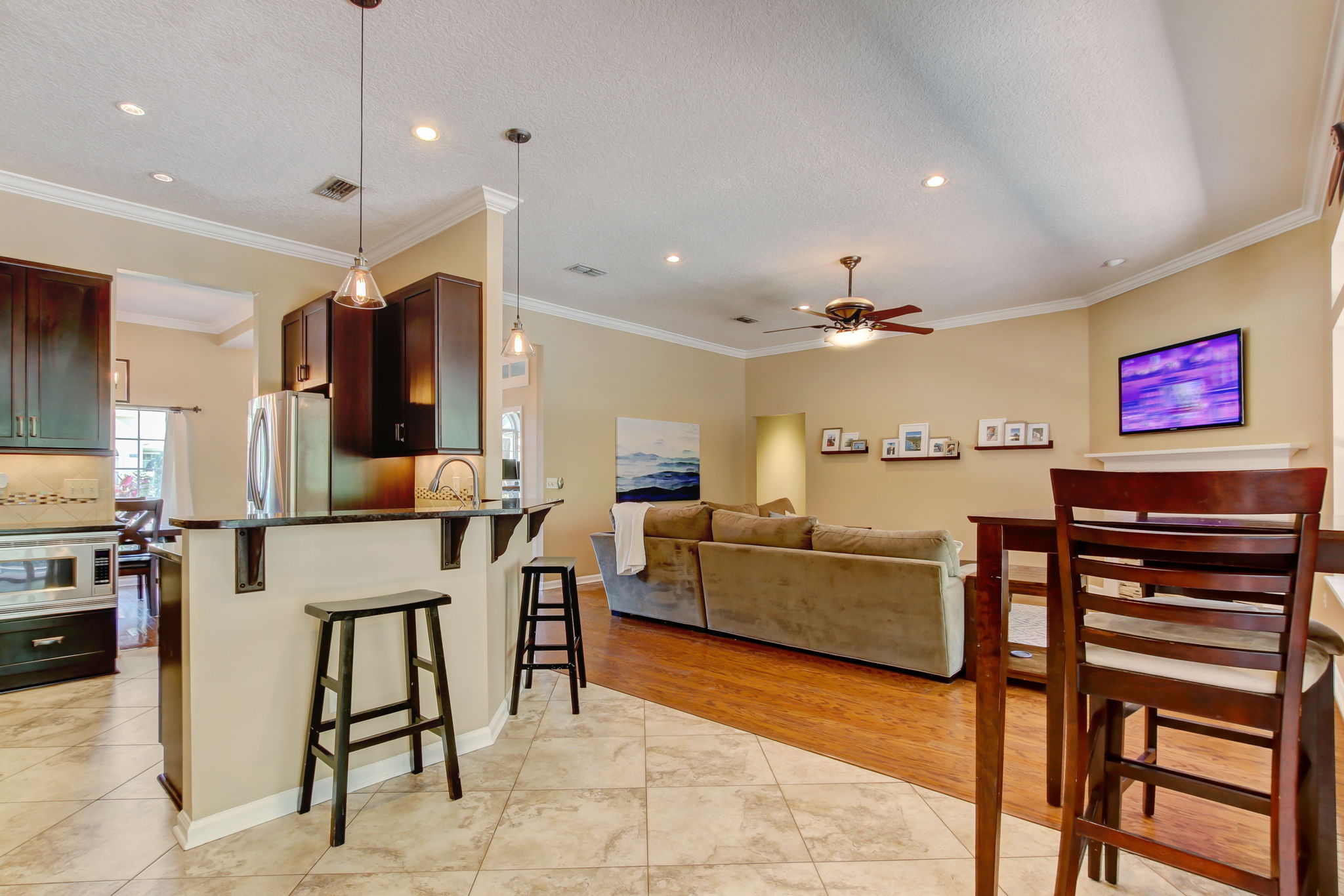 Breakfast Area/Kitchen