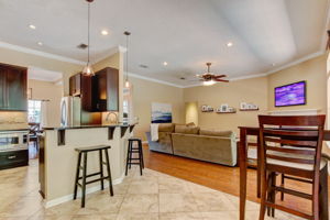 Breakfast Area/Kitchen