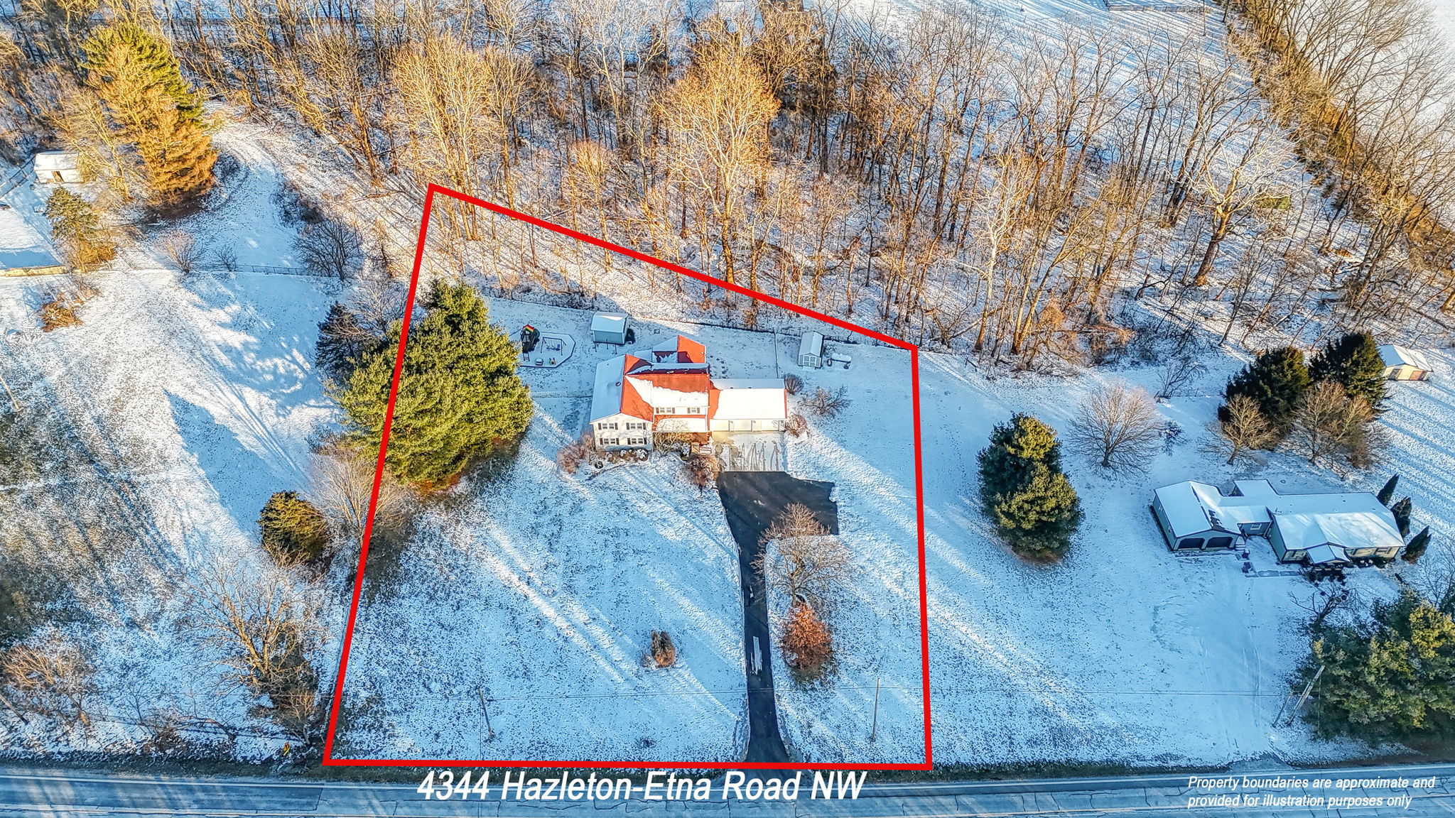 4344 Hazelton-Etna Rd SW Property Outline 1