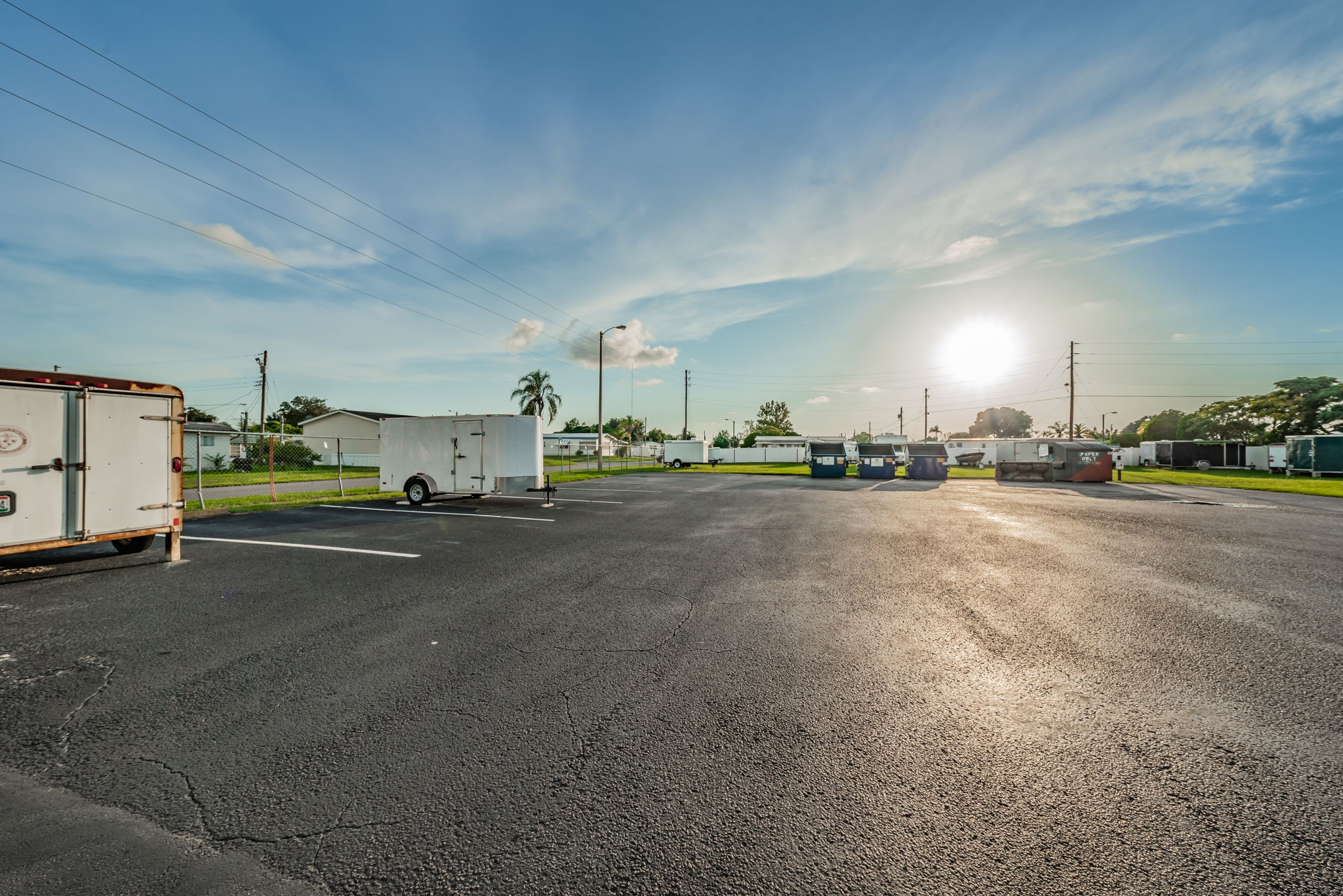 Trailer and Boat Storage