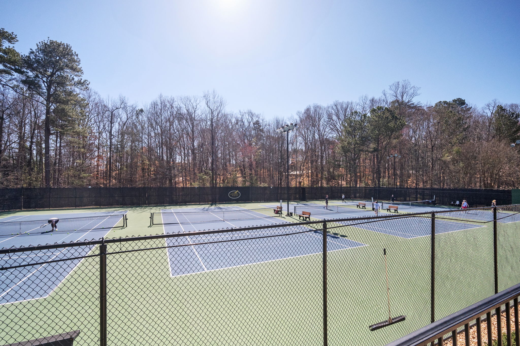 Tennis Courts at Highland Pointe