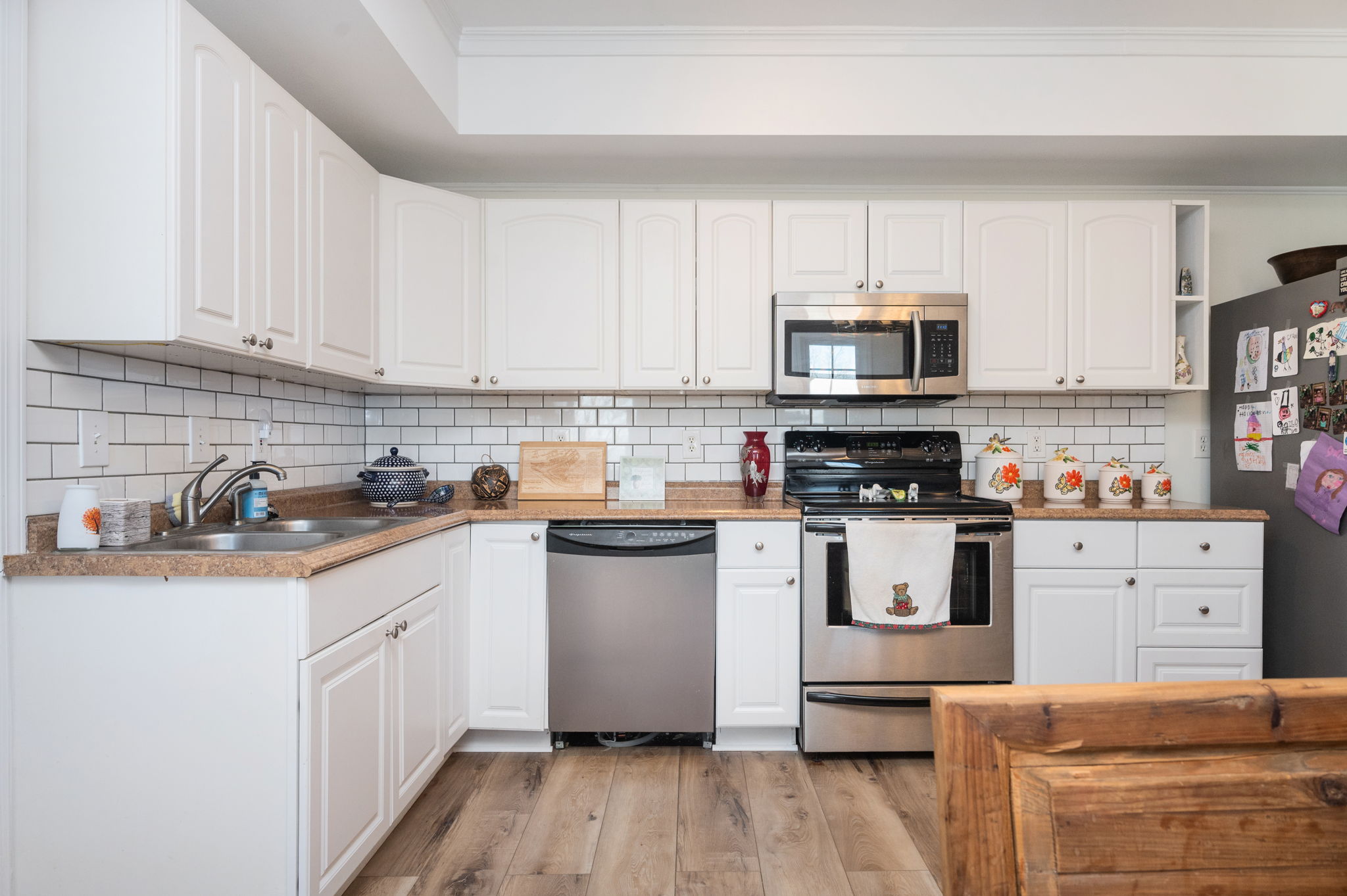 Kitchen in In-law Suite