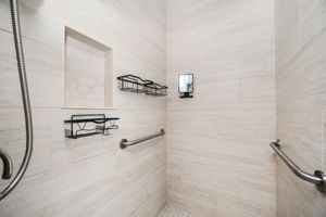 Primary Bathroom Walk-in Shower