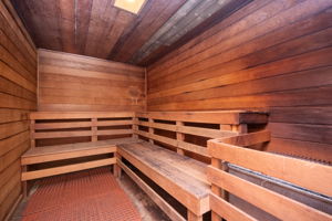 Sauna at Highland Pointe Rec Center