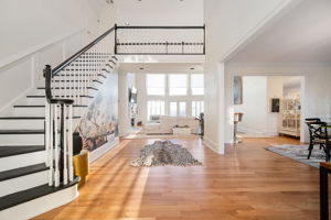 Two Story Foyer