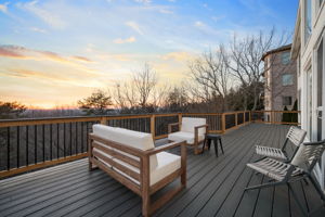 Scenic Views from Main Level Deck