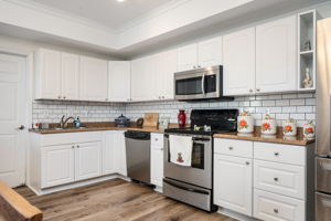 Kitchen in In-law Suite