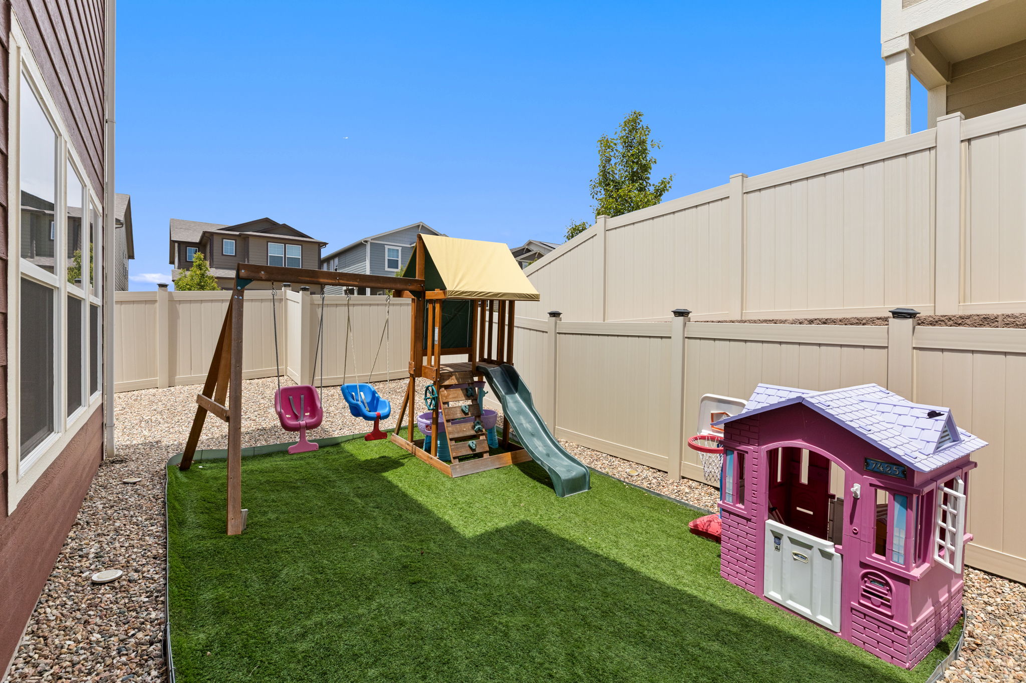 Back Yard